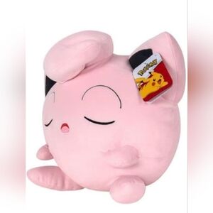 Pokemon Jigglypuff Plush 18 Inch Large, Ultra Soft, NWT.